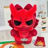 New Kamen Rider Momotaros 20cm Cotton Plush Doll Cute Anime Character Stuffed Toy Soft Figure Collectible Home Decoration Fans Christmas Gift Keychain