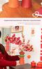 Elegant Floral Arrangement Ornament for Weddings and Home Décor