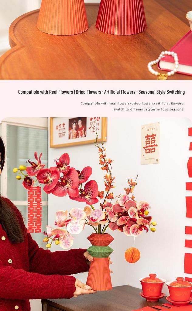 Elegant Floral Arrangement Ornament for Weddings and Home Décor