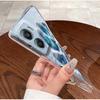For Motorola Moto G06 4G/G06 Power Soft Silicone TPU Clear Shell Popular Painted Casing Fluffy Kitten Shockproof Cover