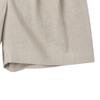 Brompton London W Linen Short - Oatmeal (P252Whp430)