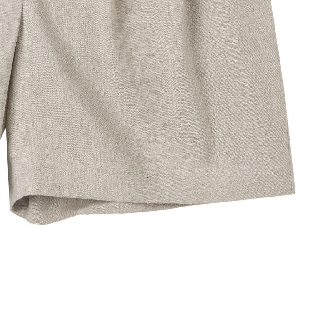 Brompton London W Linen Short - Oatmeal (P252Whp430)