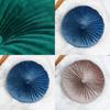 Cozy Round Pumpkin Back Seat Chair Cushion With Soft Velvet Touch And Durable Design