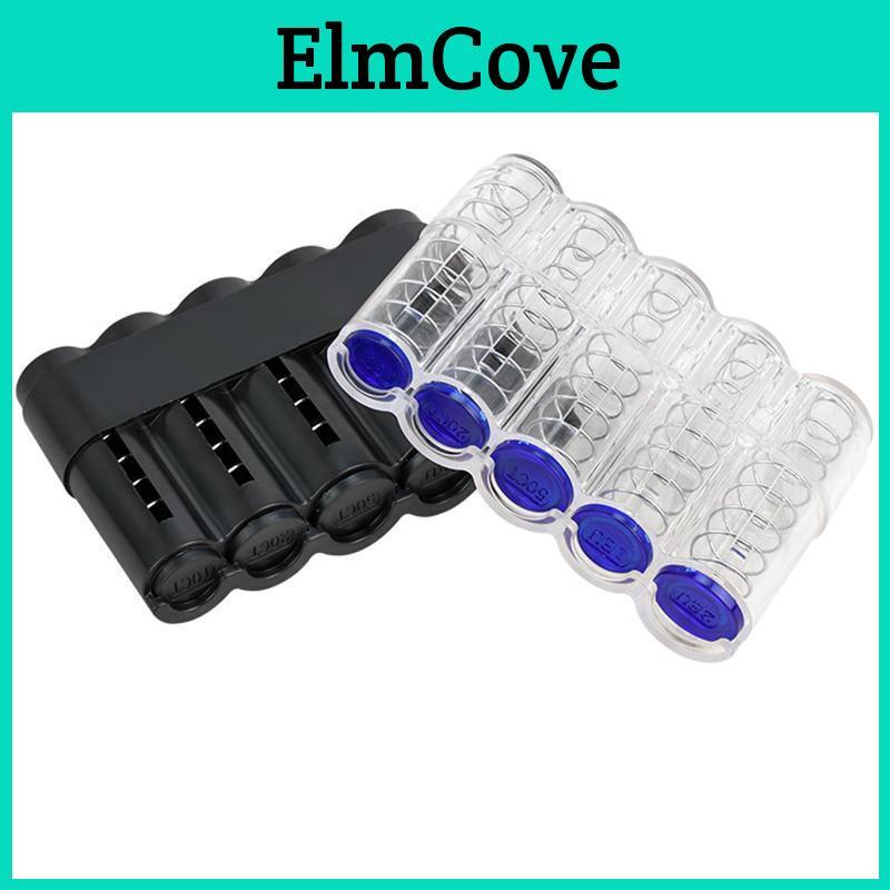 Creative Coins Storage 1pc Purse Storage Box Euro Coin Dispenser Coin Holder Case Wallet Holders Money Boxes