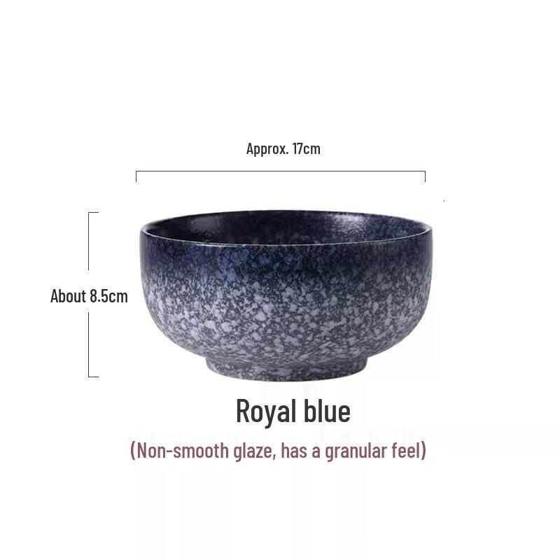 Japanese Style Ceramic Noodle Bowl