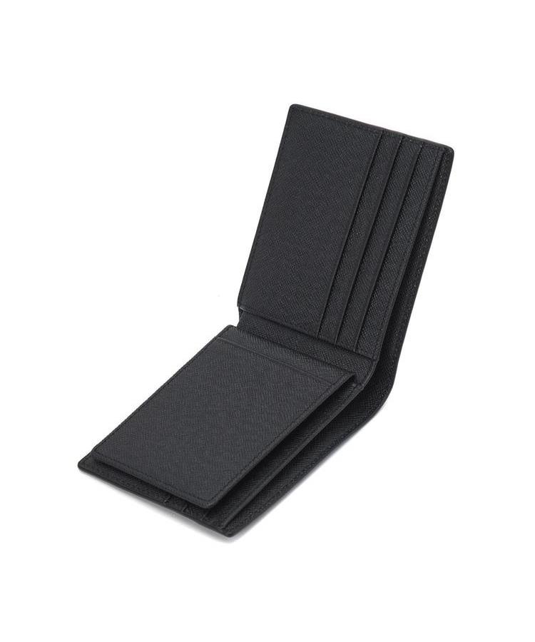 Daks Men'S Accessories Black Pvc Check Pattern Dbwa6F093Bk