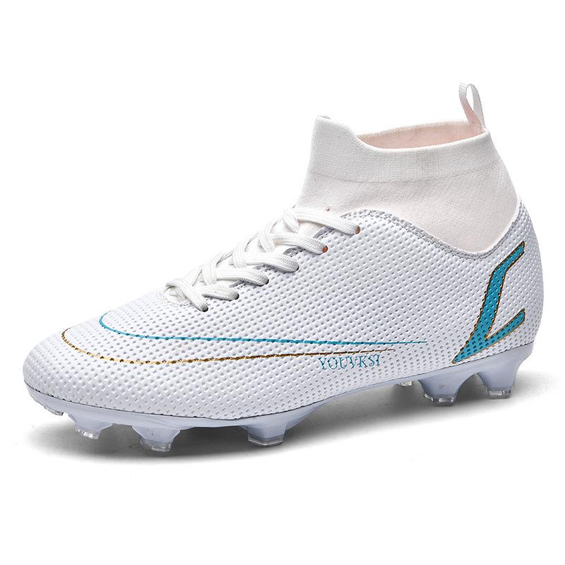 

Broken nails men s football shoes summer new artificial grass sneakers equipment competition training shoes spikes sneakers 45