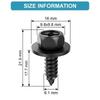 Hexagon Head Screw Bolt for Toyota/Lexus Bumper 90159-60498