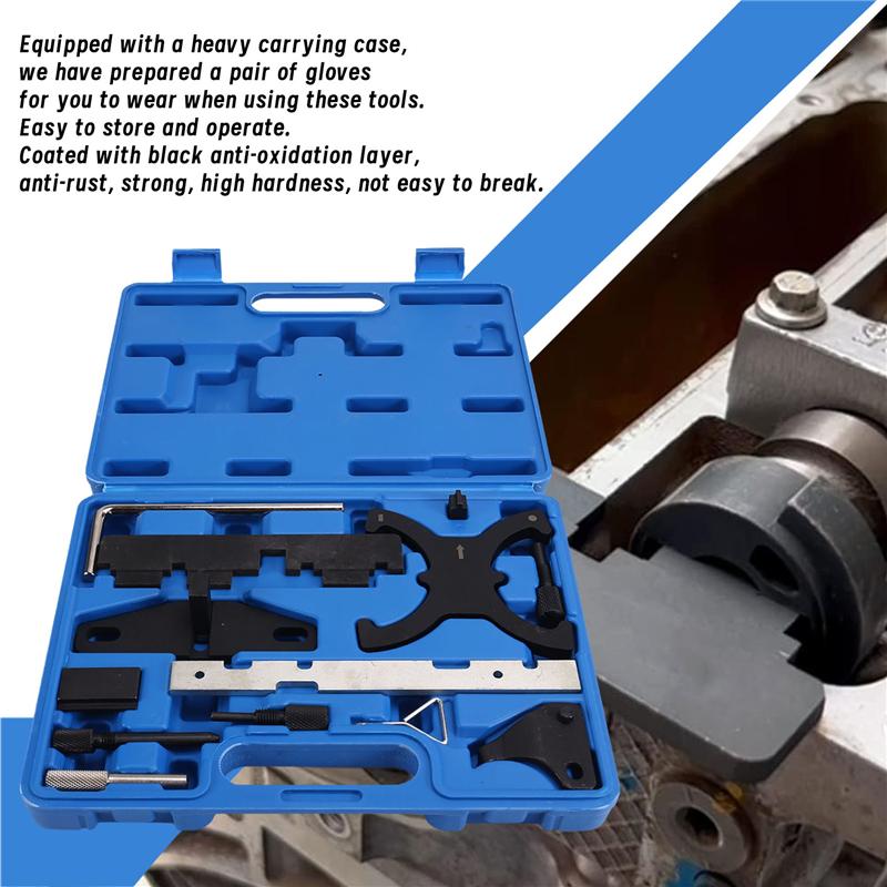 A16P-Engine Camshaft Timing Locking Tool Kit 303-393 For Ford Focus Fiesta Mazda Fusion VCT Ecoboost 1.5 1.6