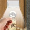 4-LED PIR Infrared Home Door Cabinet Motion Sensor Keyhole Night Light Lamp