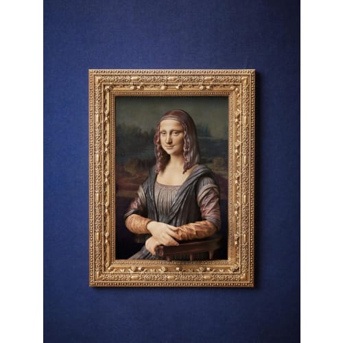figma Leonardo da Vinci's Mona Lisa Non-Scale PVC & ABS Painted Complete Movable Figure