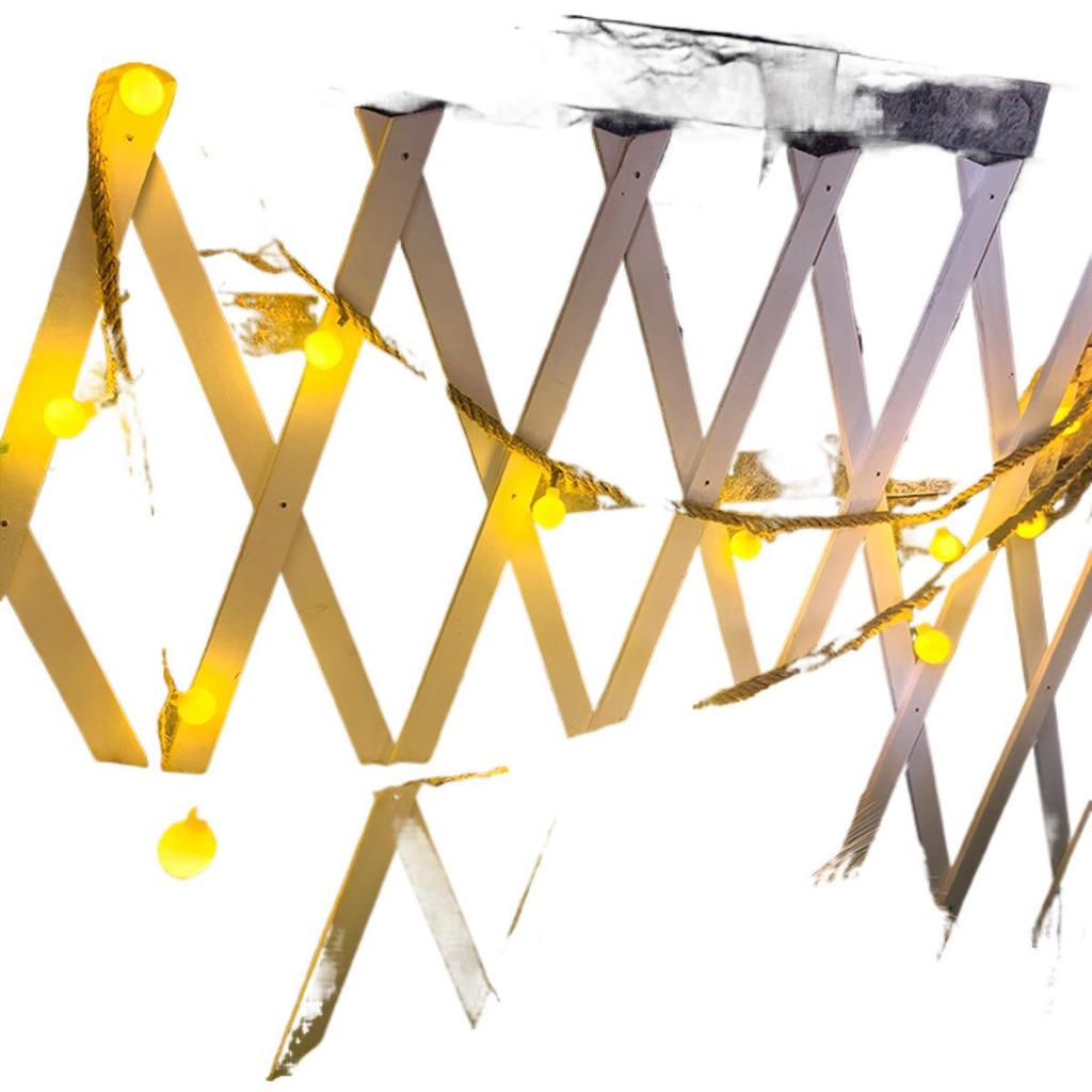 Solar Retro Hemp Rope Ball String Lights - Twinkling Fairy Lights for Outdoor Decor