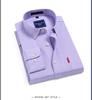 Khmer Oxford Spinning Solid Color Casual Versatile Long Sleeve Shirt