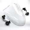For Yamaha MT125 FZ1 FZ6 FZ8 MT-01 MT03 MT07 MT09 Motorcycle WindScreens Adjustable Bracket For Kawasaki ER6N ER4N