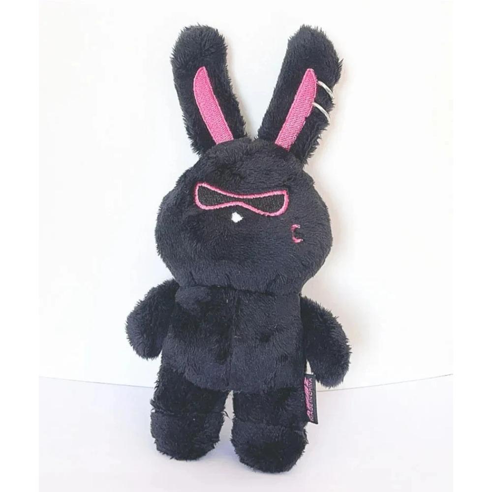 

Брелок 6-19 см мультяшный милый плюшевый ободок для волос черный длинный кулон на ухо сумка аксессуар брелок Kpop Idols YeoSang San подарок фанатам