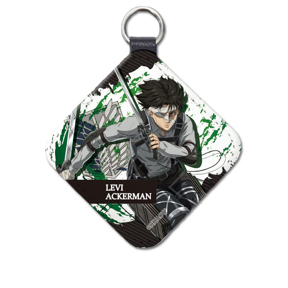 

Атака титанов Финальный сезон 5-е издание YG Леви Кожаный брелок SYNC-ATK5LC-YG