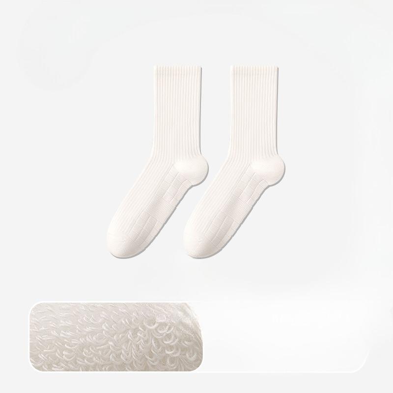 Men's Autumn and Winter Professional Sports Running Towel Bottom Shock Non Slip Cotton Socks
