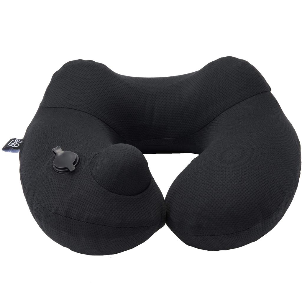 Air Pillow Onyx Black Comfortable Travel Accessories Eye Masks Eye Pillows GI-AIR Pump-Built DRY-C &