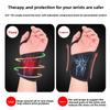 Breathable Sports Wrist Brace Support For Men & Women Fracture Sprain Pain Relief Gym Workout Wrist Support