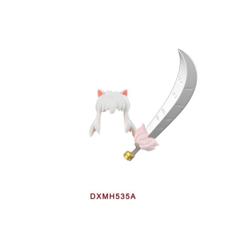 Новый Аниме Инуяша Чешуя Дракона Железные Сломанные Зубы Оружие Полудемон Мальчик Конструктор Игрушка