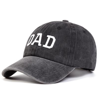 PAPA MAMA Bestickte Baseballkappe Retro Sportlich Lässig Entenschnabelmütze Sonnenhut