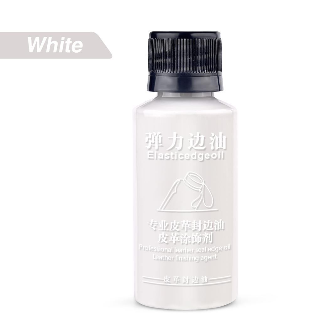 30ml Stretch Matte Leather Edge Paint Oil Dye Color Coats Leather Edges Repair Wrap Edge Liquid DIY Leather Shoe Edges Pigment
