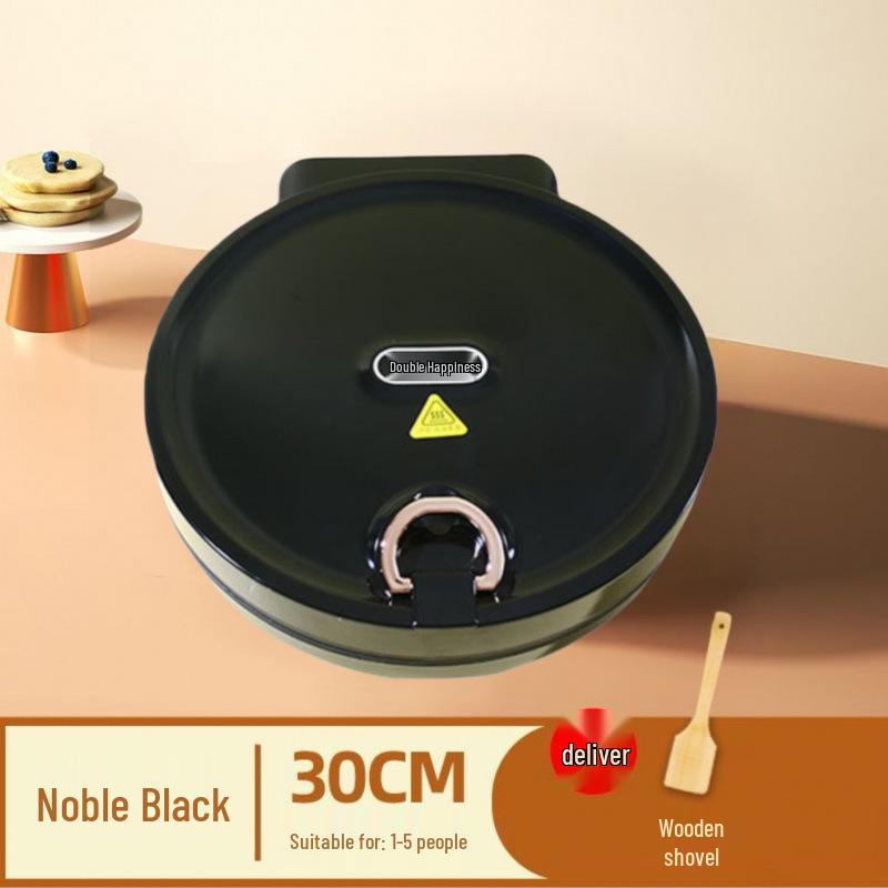 Electric Griddle Non-Stick Double-Sided Deep Barbecue & Breakfast Maker