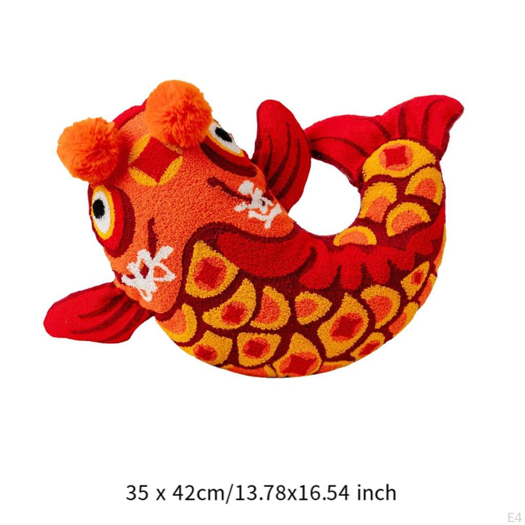 Chinese Year Pillow for Living Room and Holiday Events