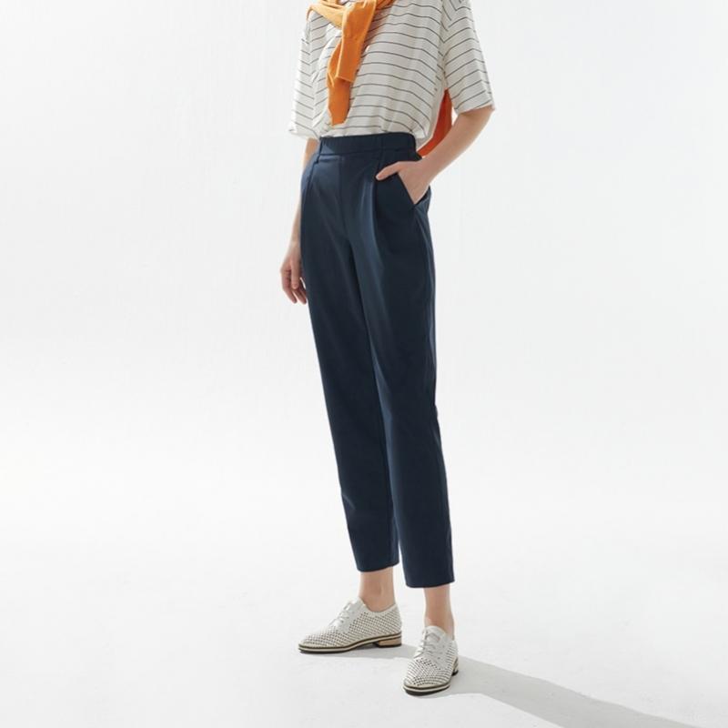 Baiyu Women Relax Hidden Fit Banding Pants 3 Types Selected Stbw