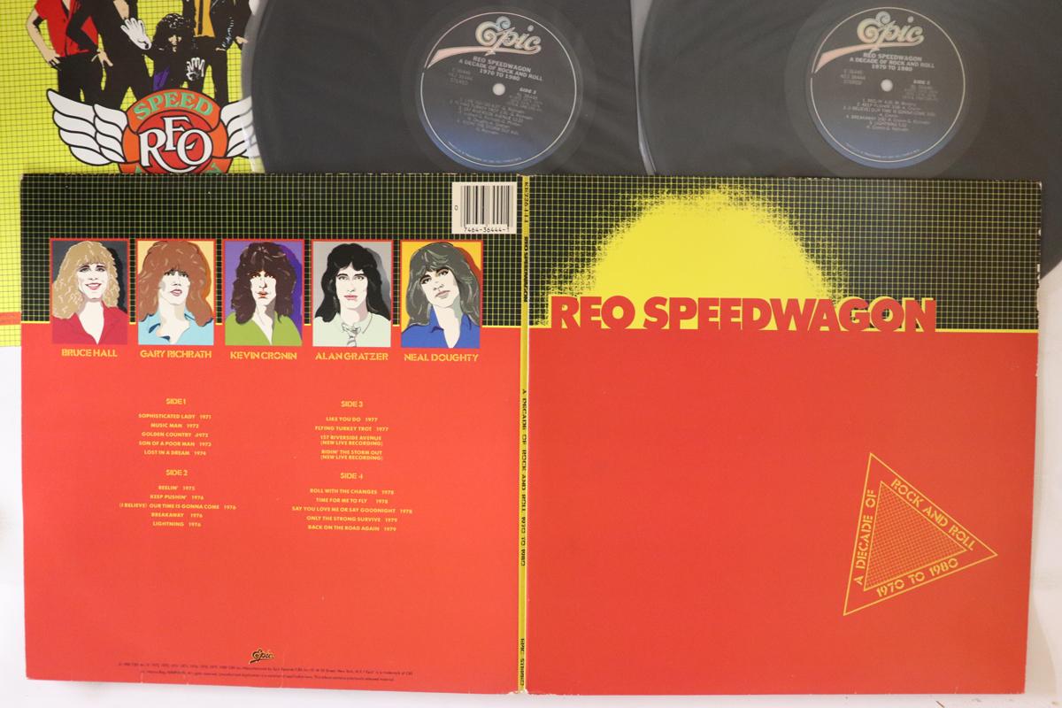 

LP Record REO SPEEDWAGON - A Decade Of Rock And Roll 1970 To 1 KE236444 EPIC 1980 US Rock Used