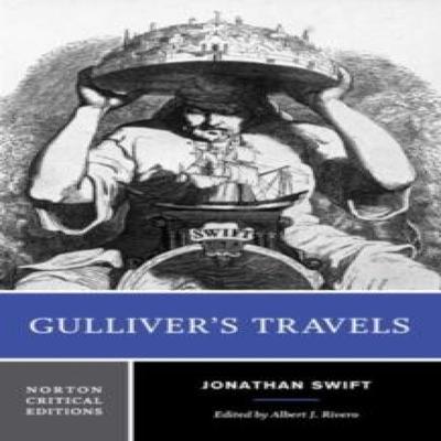 Gullivers Travels by Jonathan Swift Paperback Book 9780393957242