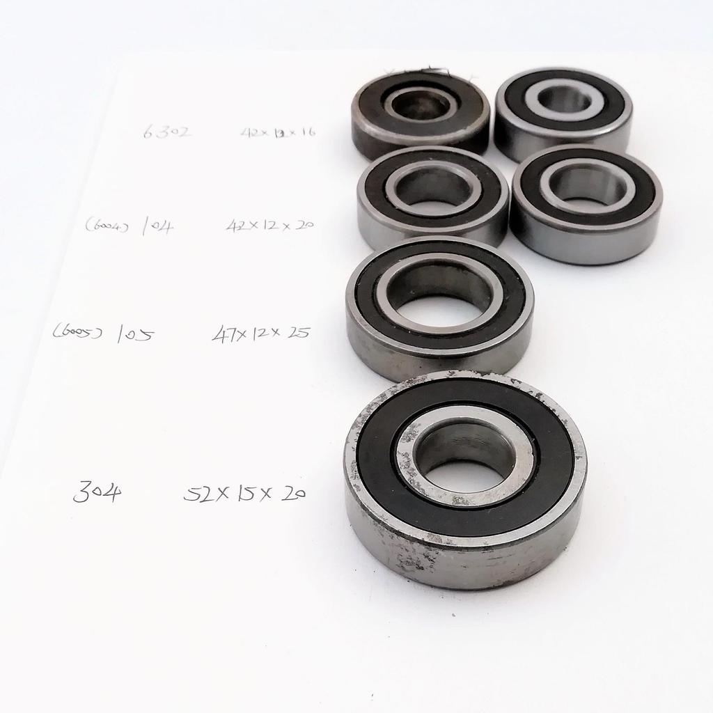 Swivel Caster Accessories with Bearings 63026004(104) and 6005(105) - Model 304 by Shengxiang Casters