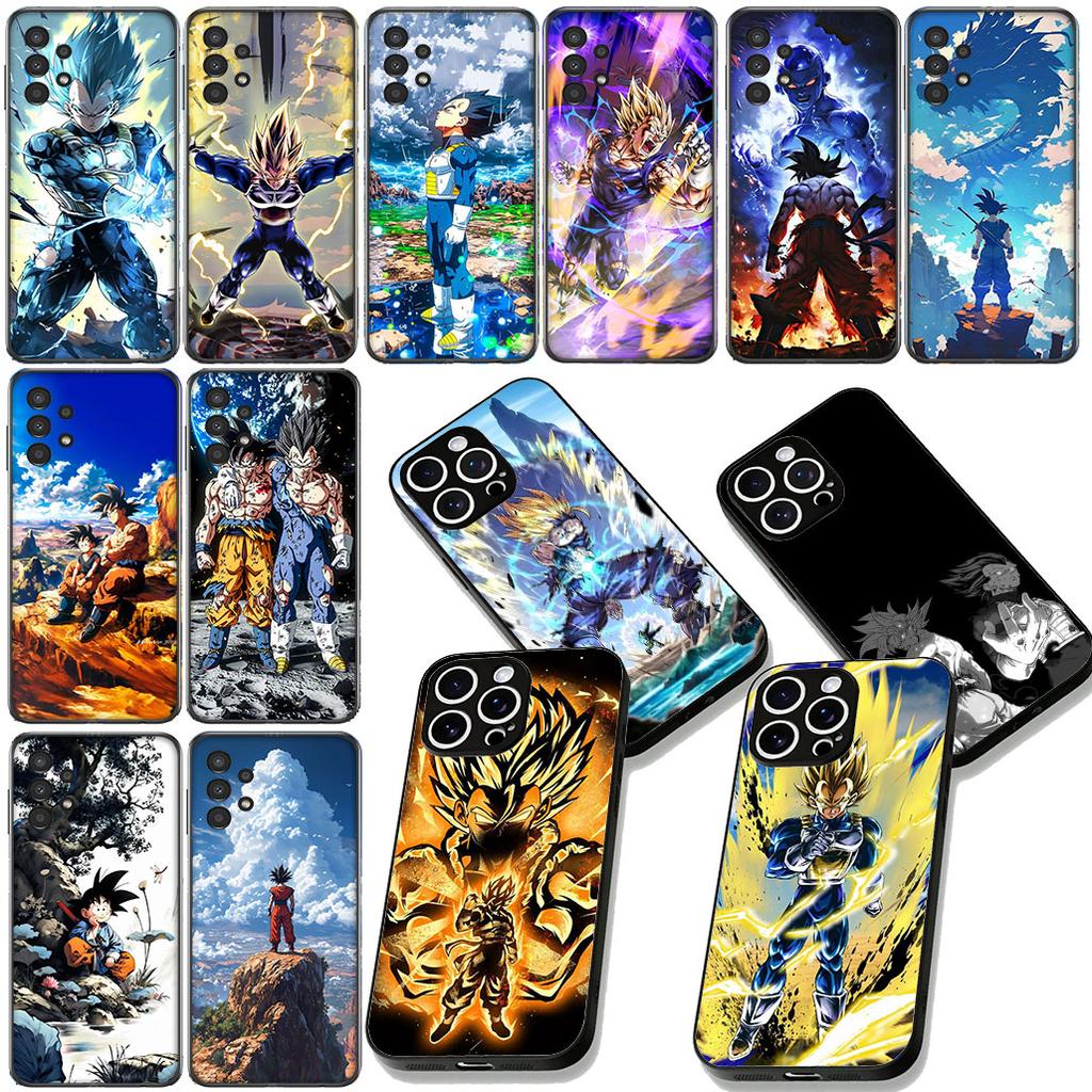 Anime G-Gokus v-Vegetas Cool IV Phone Case for Xiaomi Poco C85 C65 C75 X7 X6 M6 M8 F7 F8 Ultra F6 Pro Cover Casing