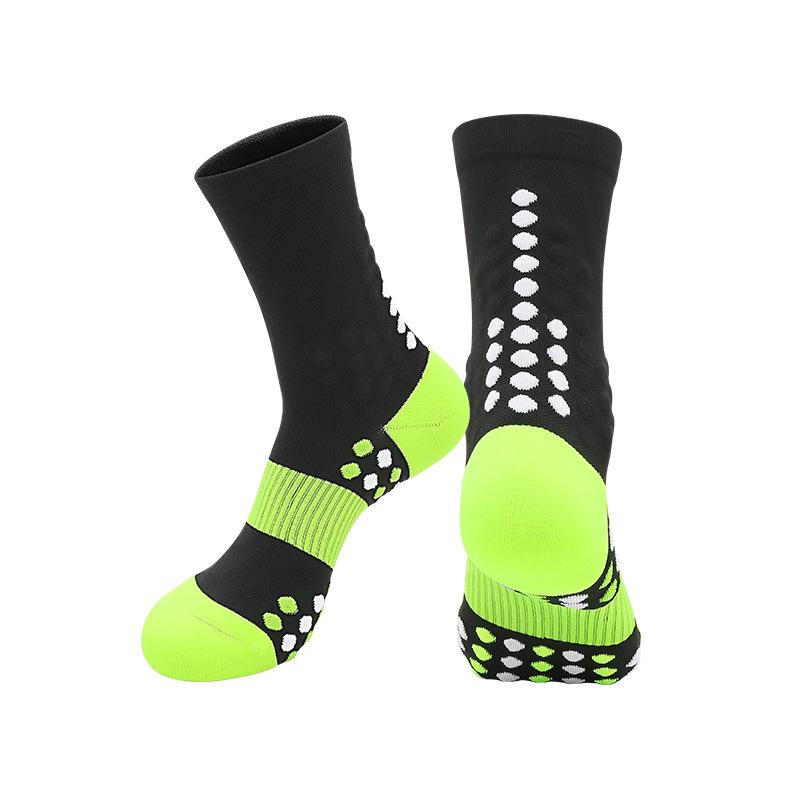 2026 Cycling Socks Men's and Women's Hiking Sports Socks Running Socks Breathable Sweat-absorbing Medium Tube Professional Marathon Socks