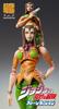 Super Action Statue Bizarre Part 6 Hermes Costello Designated Approximately 160mm PVC ABS Painted Action Figure "JoJo's Adventure" 73. (Hirohiko