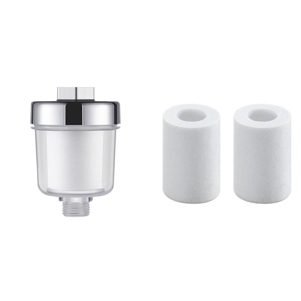 Universal Faucet Filter PP Cotton High Density Filter Cartridge Water Outlet Purifier Remove Chlorine Heavy Metals Filter Tools