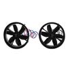 2Pcs RC Duct Good Coordination Stable Strong Power High Efficiency Propeller Kit Set for Power Ducted Aircraft