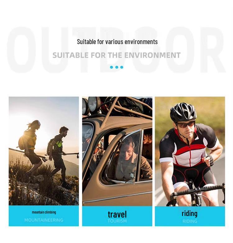 Unisex Ultra-Light Large Capacity Foldable Travel & Sport Backpack for Hiking and Cycling