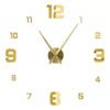 Modern Design Large Wall Clock 3D DIY Quartz Clocks Watches Acrylic Mirror Stickers Living Room Home Decor Horloge