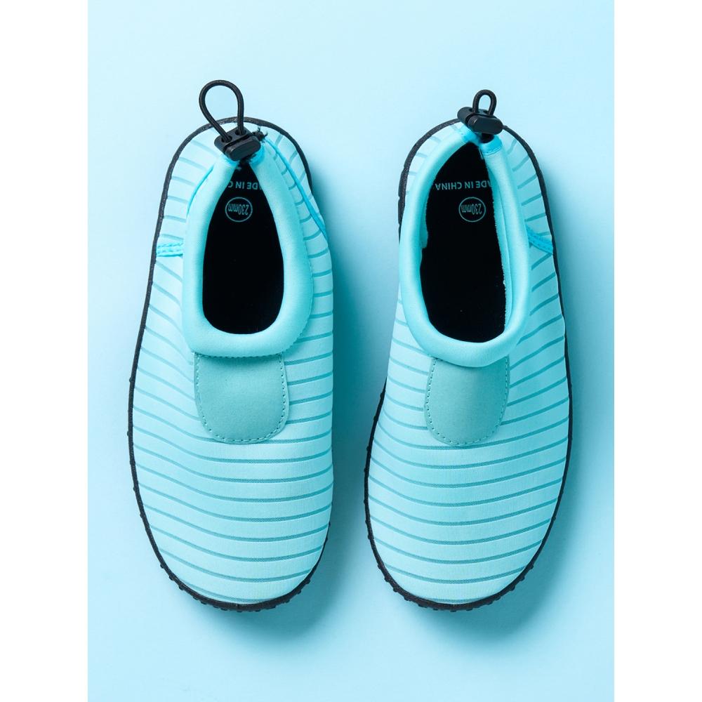 Daiso Ankle Strap Aqua Shoes 225 To 235 Mm