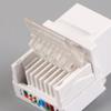 5 Stück Rj45 Stecker Informationsdose Computerdose Kabeladapter Buchse Werkzeuglos Cat5E Utp Netzwerkkabeladapter