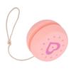 Cute Cartoon Pattern Wooden Yoyo Ball Toy Early Education Teaching Toy for Kid Child