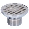 Stainless Steel Swimming Pool Round Water Overflow Outlet Pool Drain Discharge Accessories