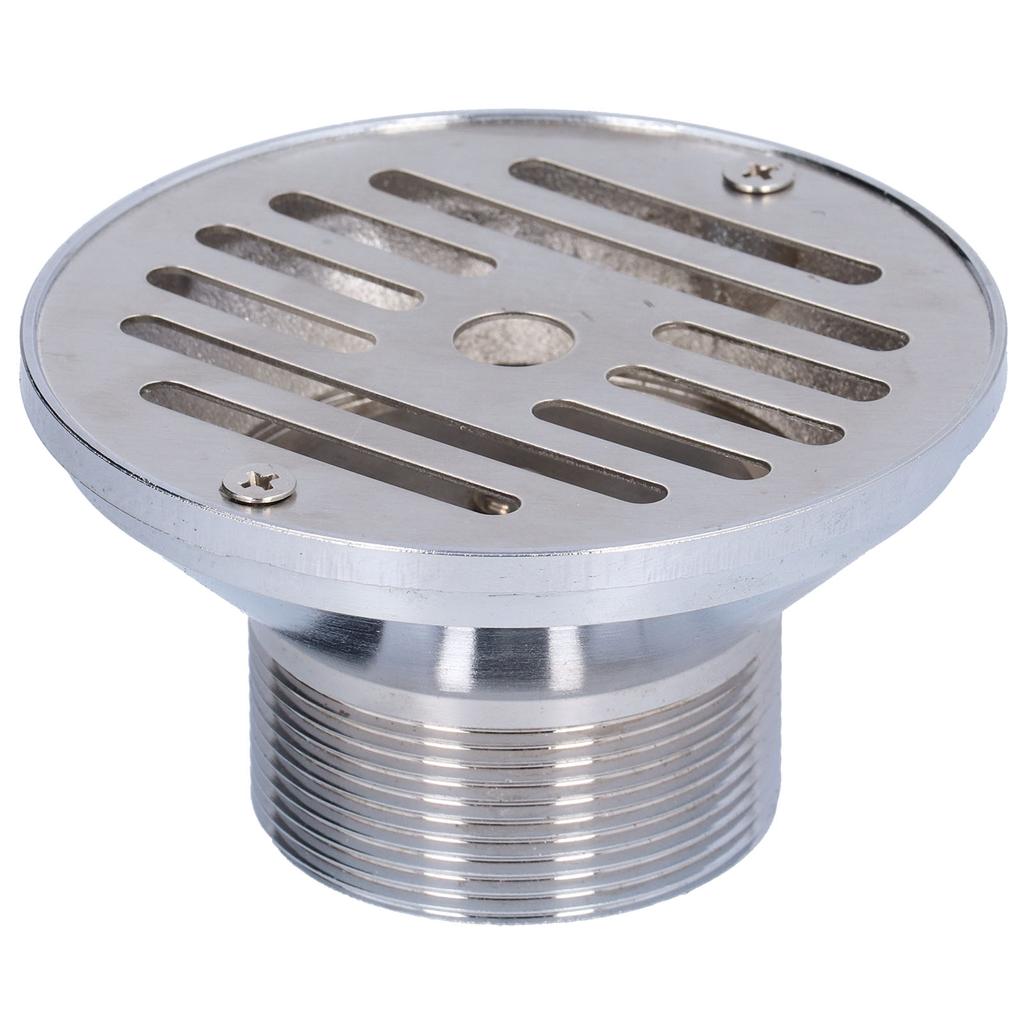 Stainless Steel Swimming Pool Round Water Overflow Outlet Pool Drain Discharge Accessories