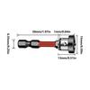 Magnetic Driver Attachment Screw Fastener Magnetic PH2 Hex Shank Plasterboard Screwdriver Bit PH2 Electric Drill Power Tool