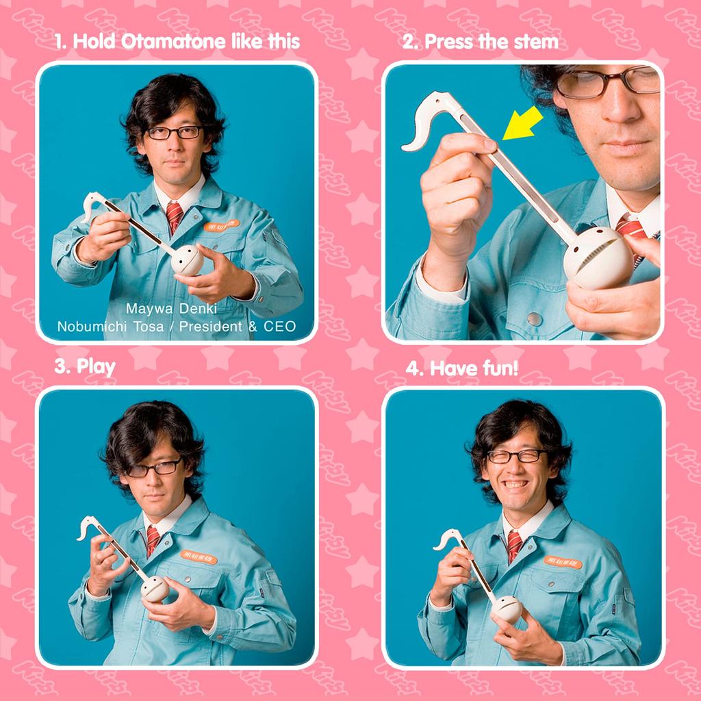 Cube Otamatone Series Otamatone Kirby Ver.