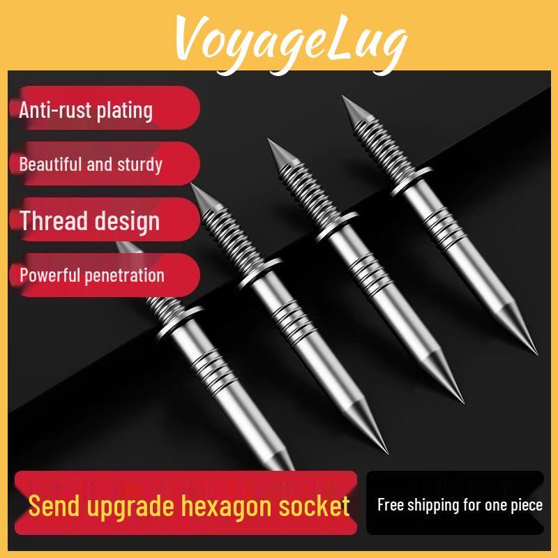 Exclusive Wood Baseboard Solid Newcomer Seamless Twoway Highstrength Bullhorn Nail