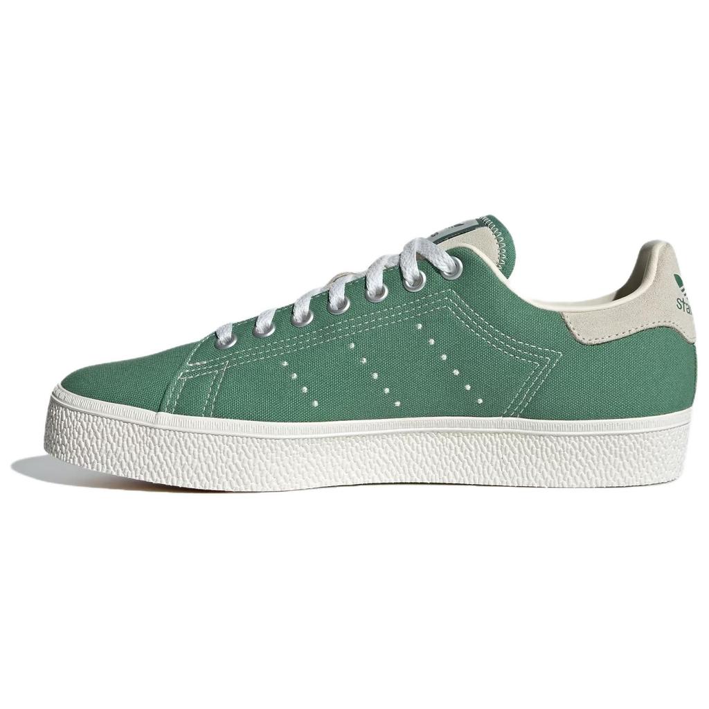 Adidas Originals Stan Smith Cs Casual Comfortable Non-Slip Shock Absorbing Low-Top Skate Shoes Unisex Sneakers Green White IF8853