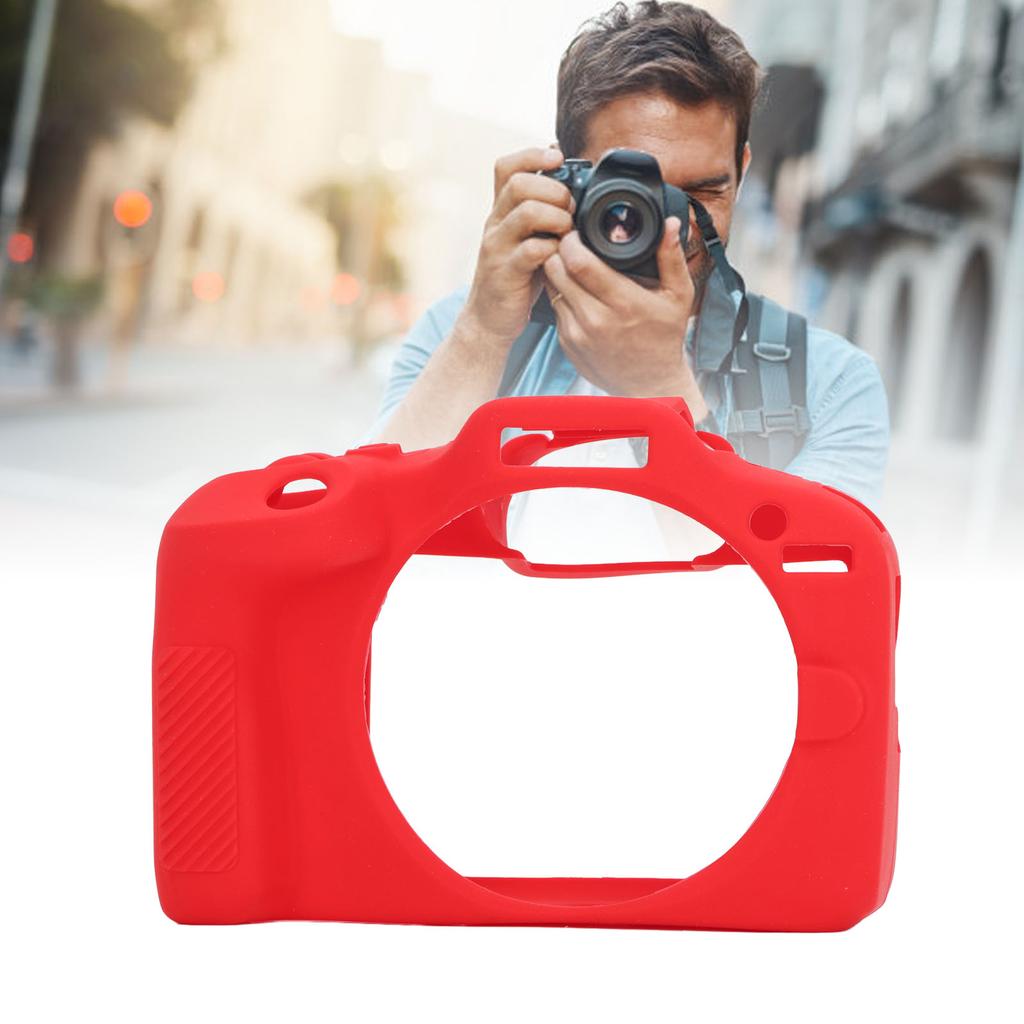 Soft Silicone Protective Case for R100 Lightweight Thin Camera Fullbody Housing Cover Skin Firm Grip