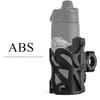 1 X Black Motorcycle Cup Drink Holder for ATV Dirt Water Motor Bike Bottle Mount